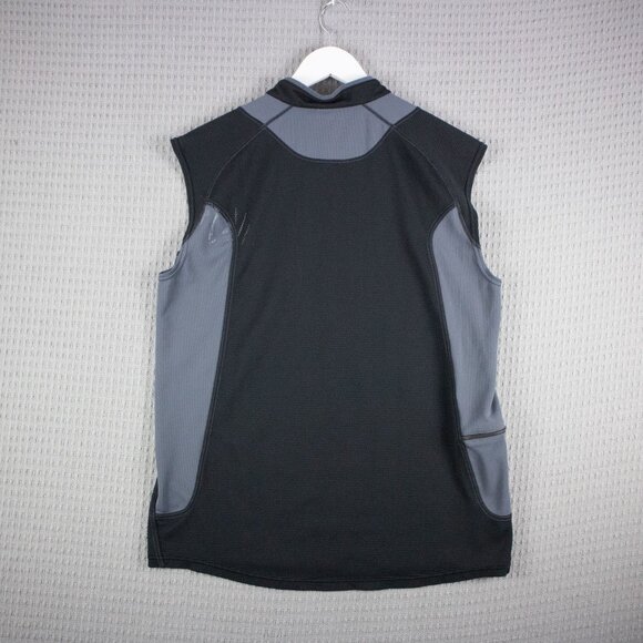 Nike ACG Two Tone Sphere Quarter Zip Sleeveless Tee - Picture 2 of 8